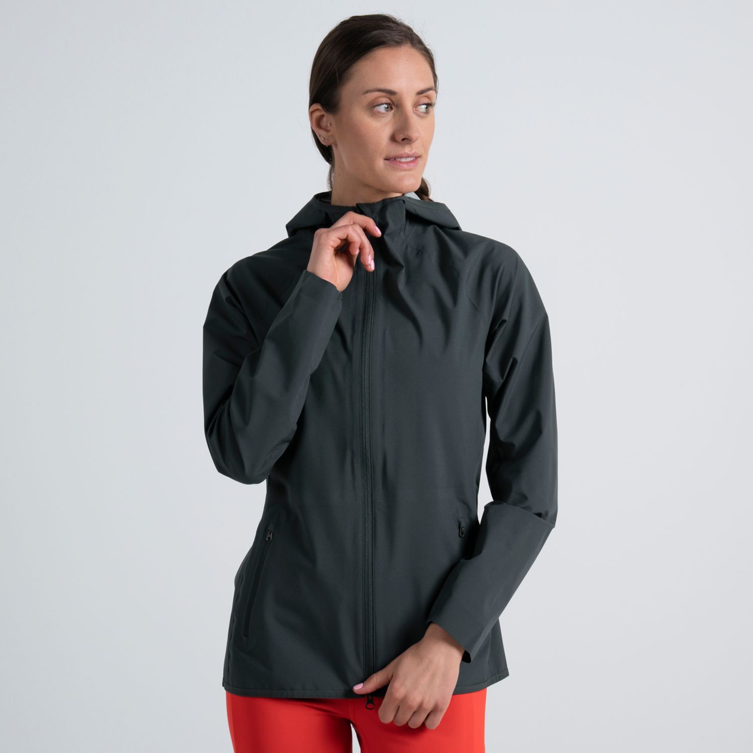 Chaqueta Para Correr Altra Waterproof Mujer Verde Oscuro | Costa Rica-84607359